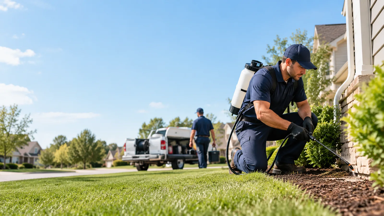 Pest Control in Flat Rock, IL near me